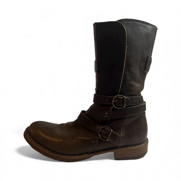 Florentini + Baker Women's Brown Boots size 38 (7.5) - Picture 2 of 7